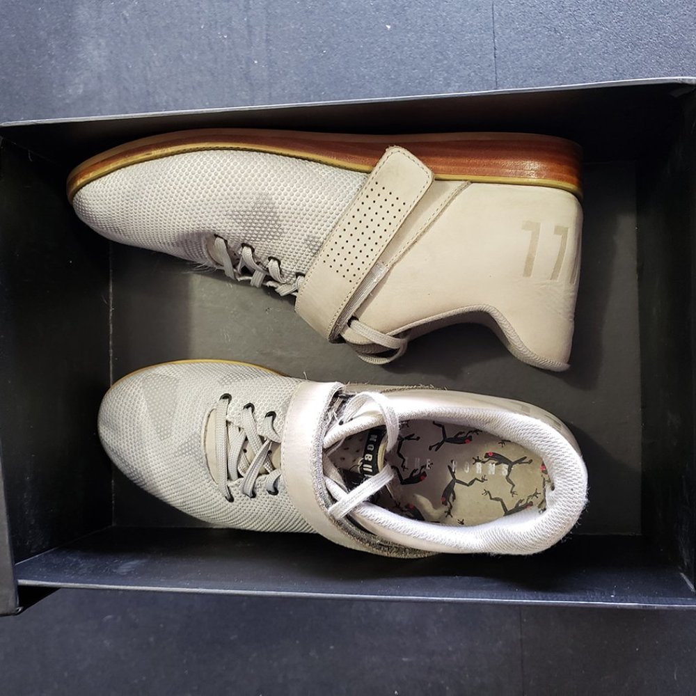 NOBULL GREY CAMO LIFTERS